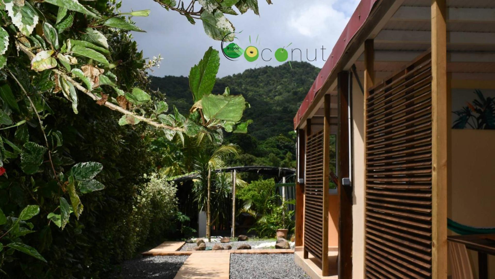 O Logis Du Morne Jacob "Coco", Le Morne-Rouge Martinique Appartement Buitenkant foto